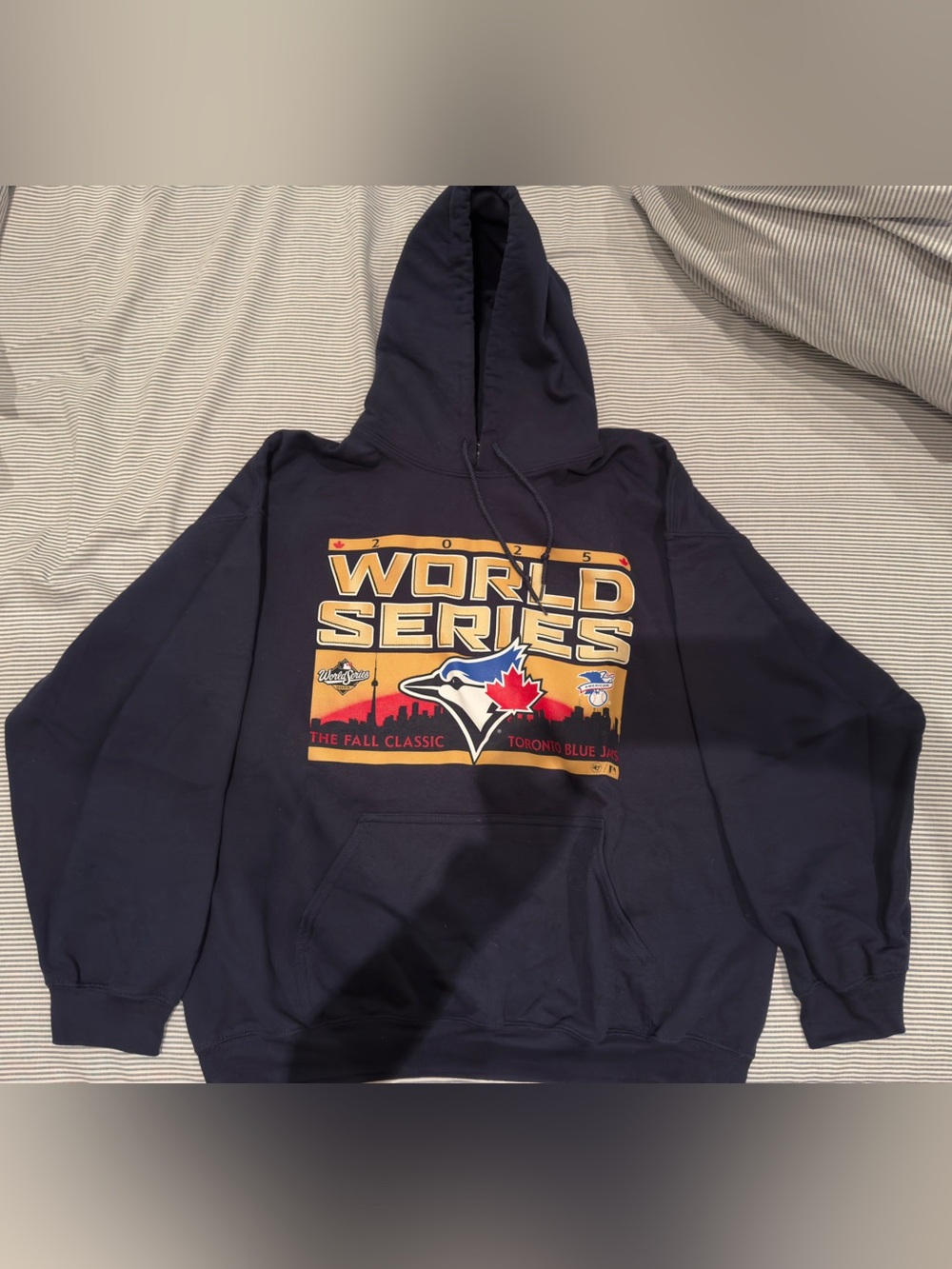 Toronto Blue Jays World Series 47 Brand Hoodie